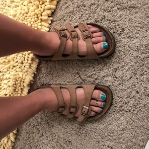 Gently used Birkenstock’s